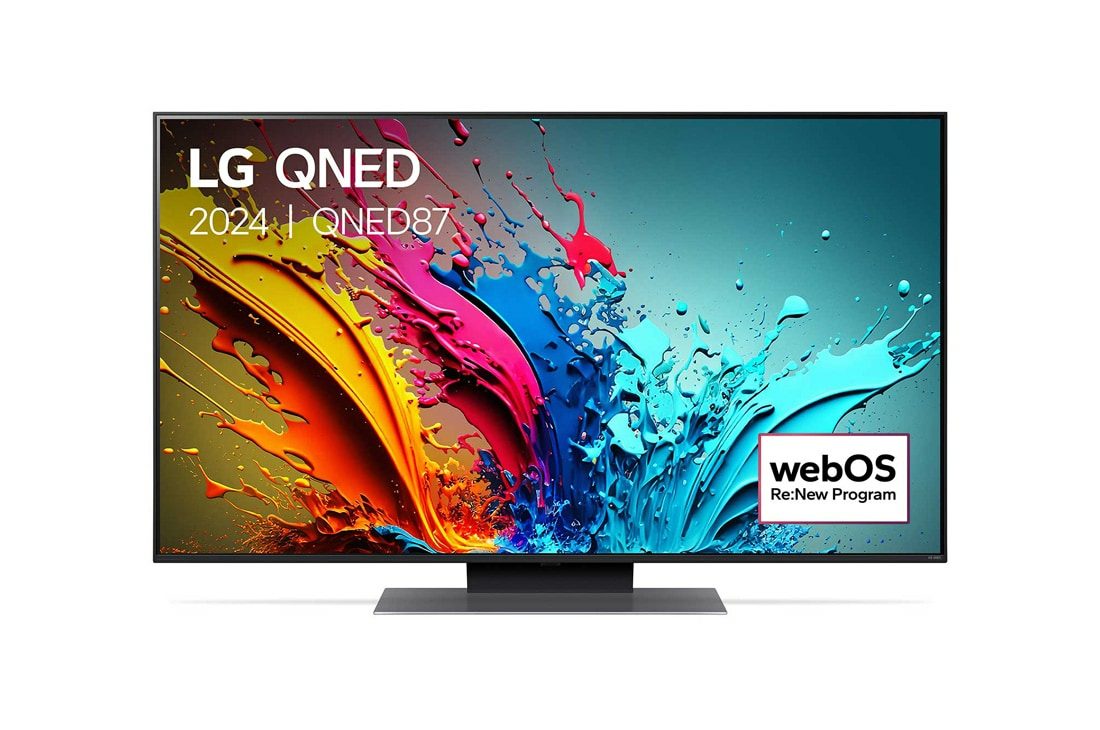 LG 55QNED87T6B 55 inch 4K QNED