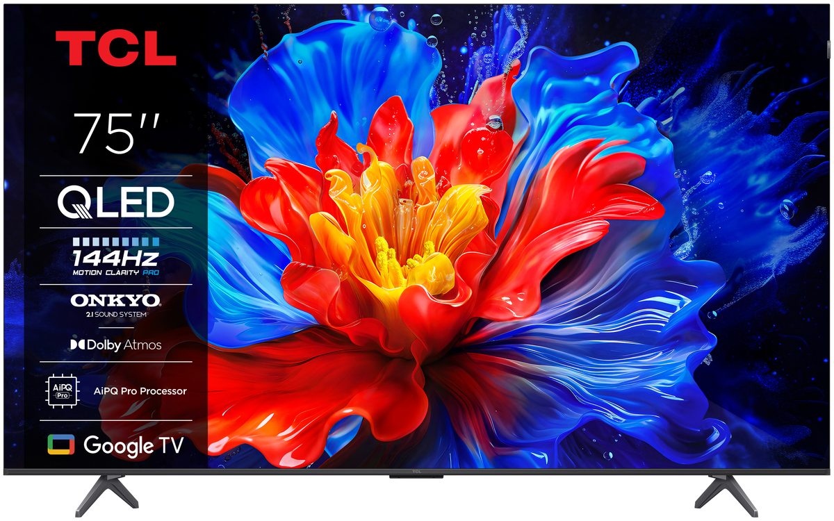 TCL 75P8K 75 inch 4K QLED